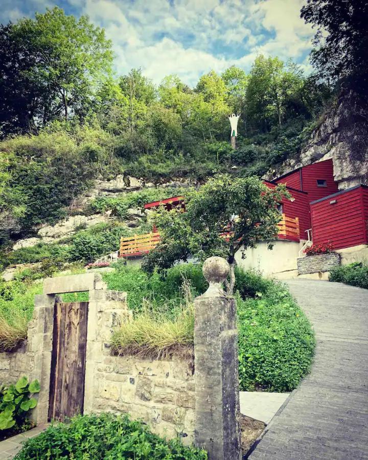 La Taniere Dinant Exterior foto